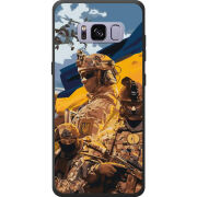 Чехол Uprint Samsung G950 Galaxy S8 Воїни ЗСУ