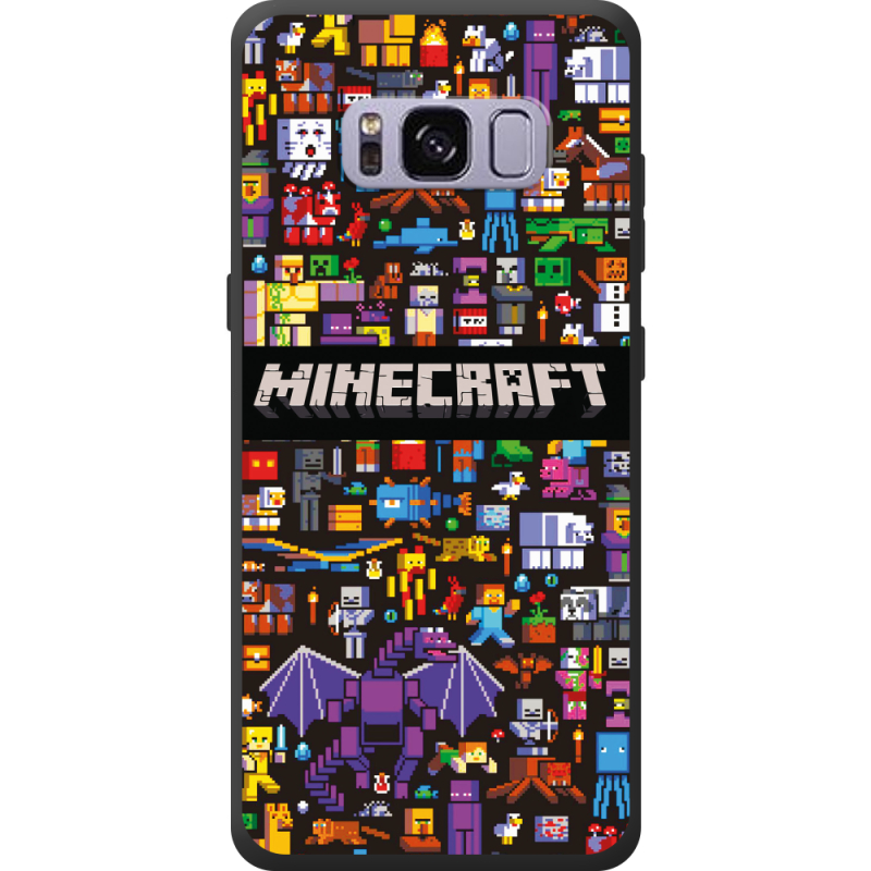 Чехол Uprint Samsung G950 Galaxy S8 Minecraft Mobbery