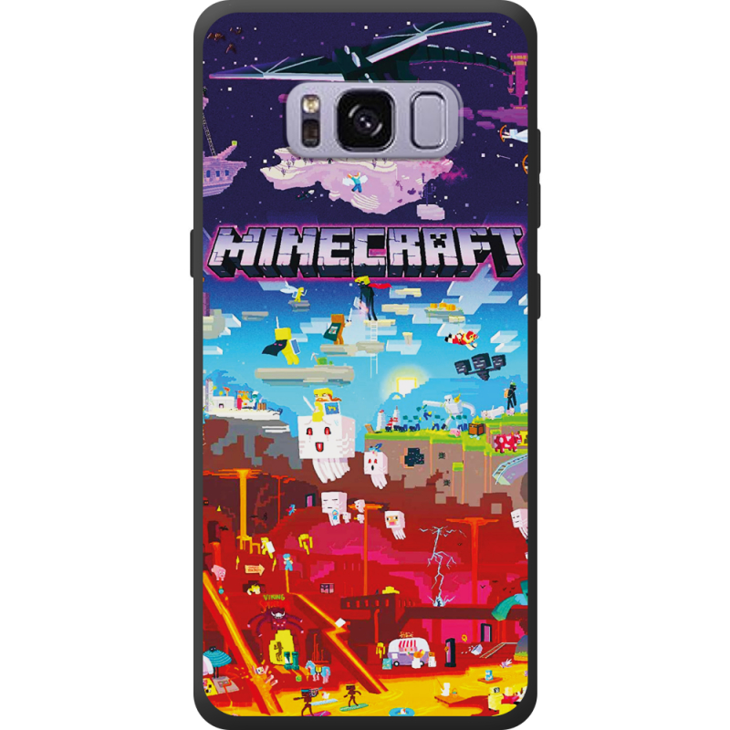 Чехол Uprint Samsung G950 Galaxy S8 Minecraft World Beyond