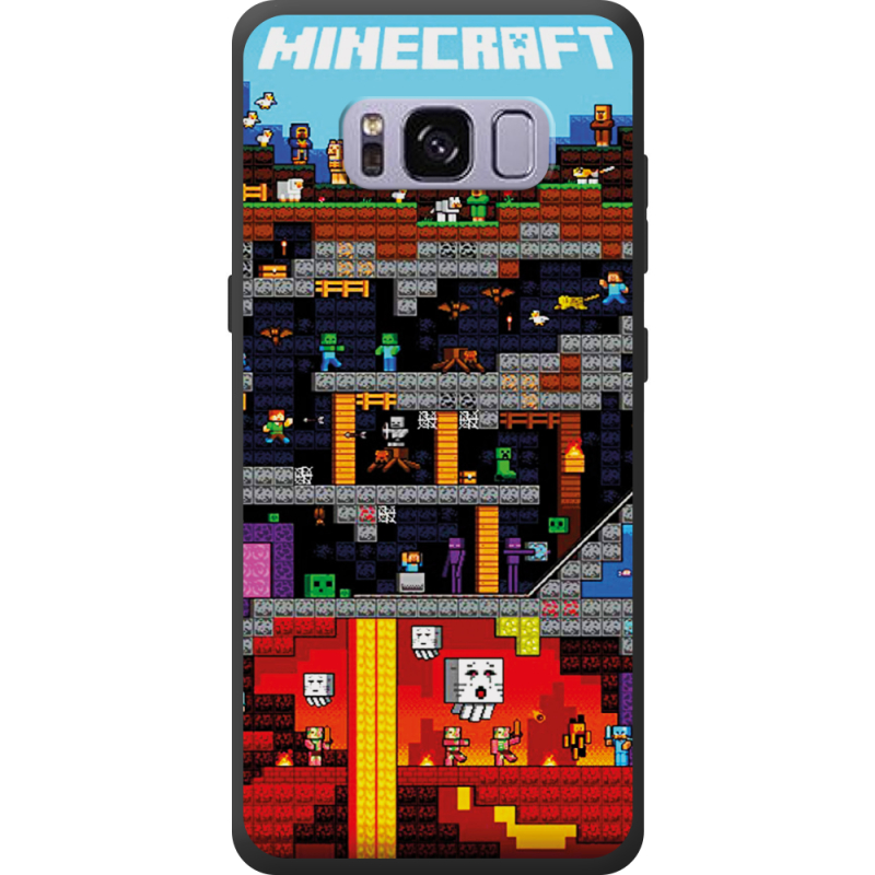 Чехол Uprint Samsung G950 Galaxy S8 Minecraft Lode Runner