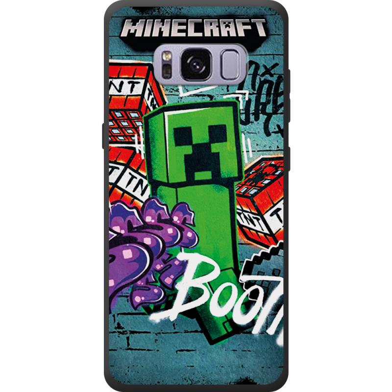 Чехол Uprint Samsung G950 Galaxy S8 Minecraft Graffiti
