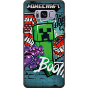 Чехол Uprint Samsung G950 Galaxy S8 Minecraft Graffiti