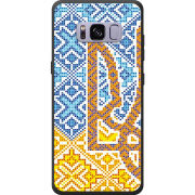 Чехол Uprint Samsung G950 Galaxy S8 Тризуб Вишивка