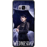 Чехол Uprint Samsung G950 Galaxy S8 Wednesday Addams