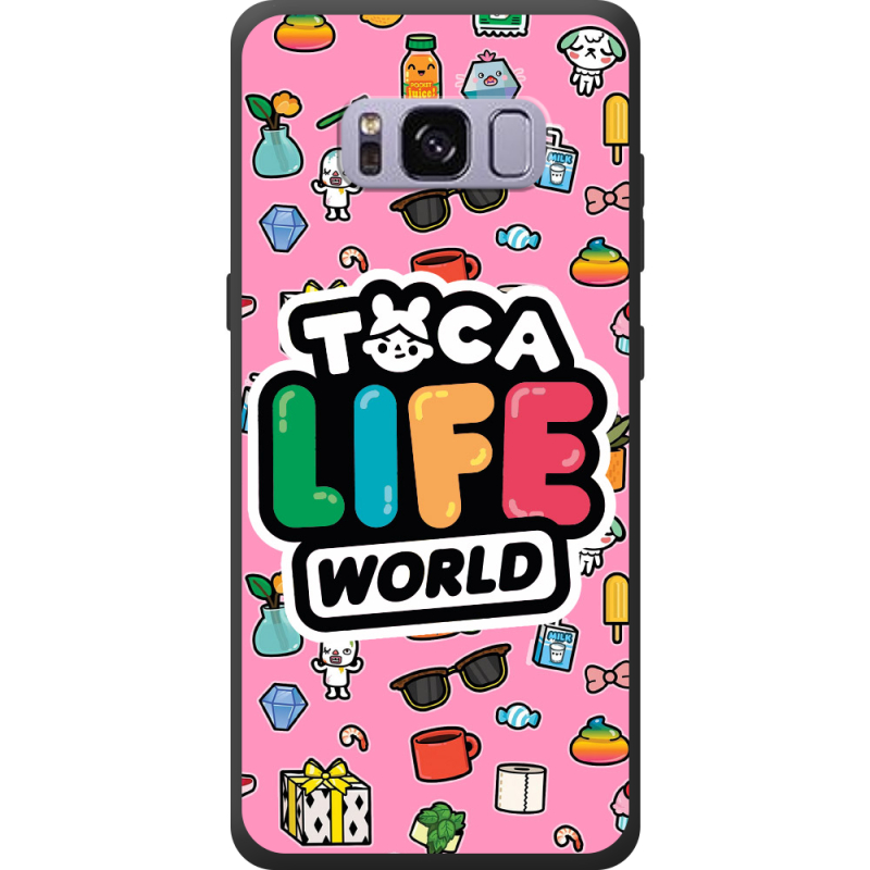 Чехол Uprint Samsung G950 Galaxy S8 Toca Boca Life World