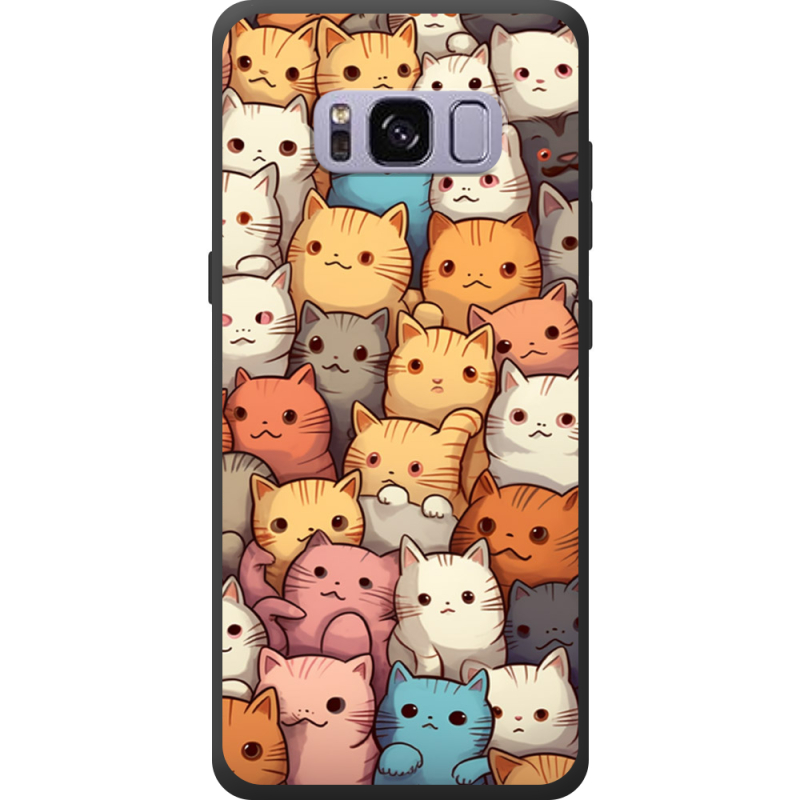Чехол Uprint Samsung G950 Galaxy S8 Котики муркотики