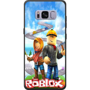Чехол Uprint Samsung G950 Galaxy S8 Roblox Білдерман