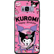 Чехол Uprint Samsung G950 Galaxy S8 День народження Kuromi