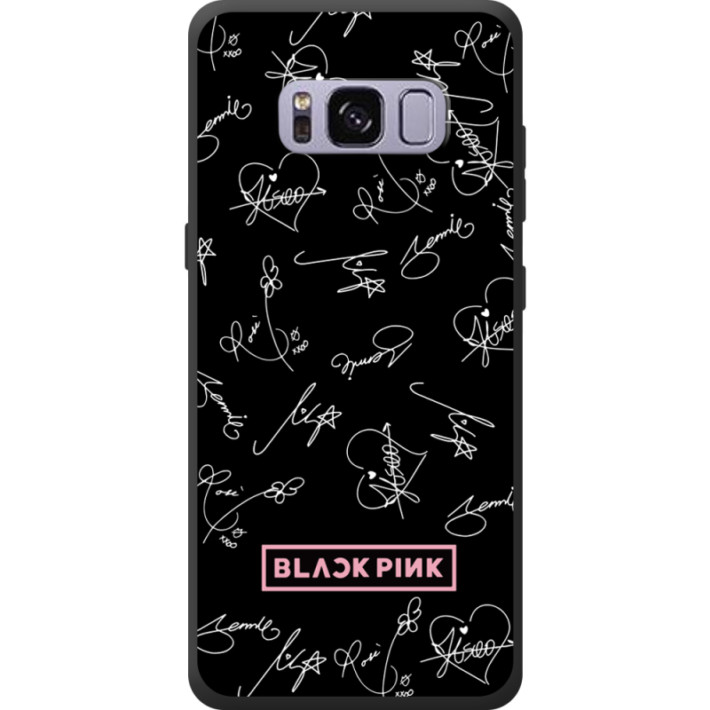 Чехол Uprint Samsung G950 Galaxy S8 Blackpink автограф
