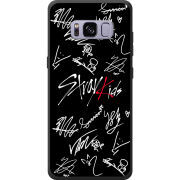 Чехол Uprint Samsung G950 Galaxy S8 Stray Kids автограф