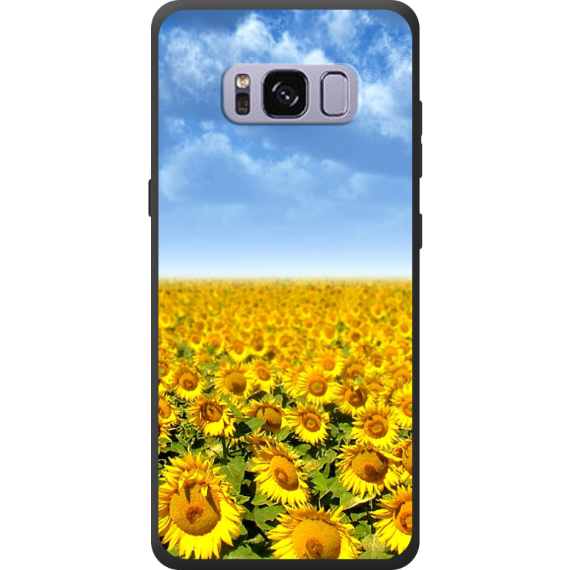 Чехол Uprint Samsung G950 Galaxy S8 Подсолнухи