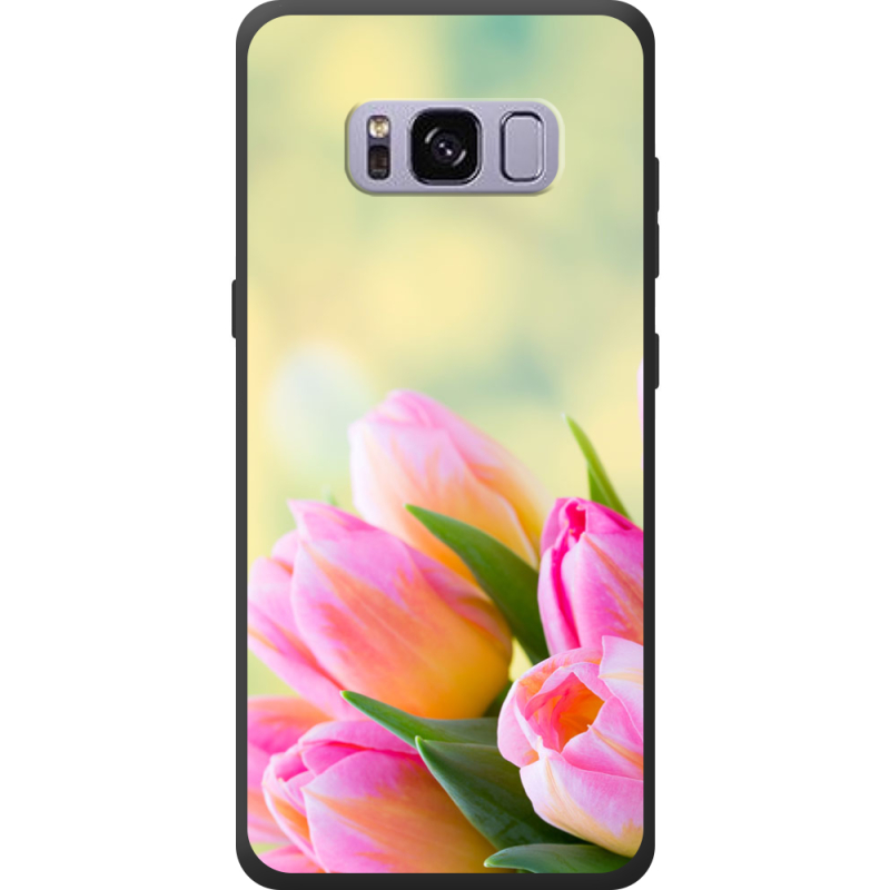 Чехол Uprint Samsung G950 Galaxy S8 Bouquet of Tulips