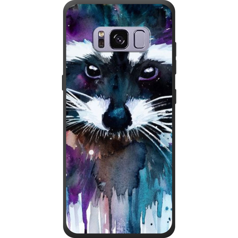 Чехол Uprint Samsung G950 Galaxy S8 Акварельный енот