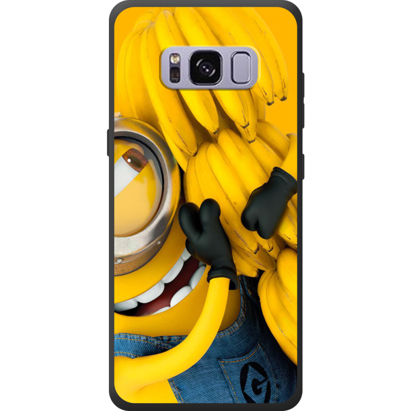 Чехол Uprint Samsung G950 Galaxy S8 Миньон Стюарт