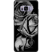 Чехол Uprint Samsung G950 Galaxy S8 Black and White Roses