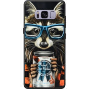 Чехол Uprint Samsung G950 Galaxy S8 Енот с банкой