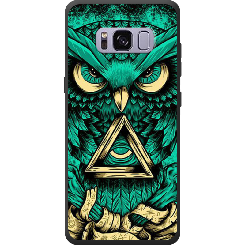 Чехол Uprint Samsung G950 Galaxy S8 Masonic Owl
