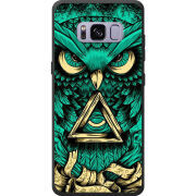 Чехол Uprint Samsung G950 Galaxy S8 Masonic Owl