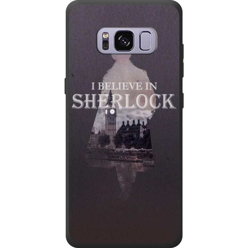 Чехол Uprint Samsung G950 Galaxy S8 Sherlock