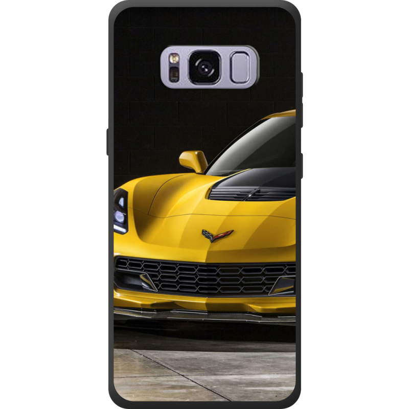 Чехол Uprint Samsung G950 Galaxy S8 Corvette Z06
