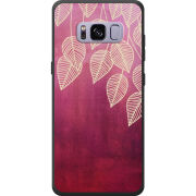 Чехол Uprint Samsung G950 Galaxy S8 Gold Leaves
