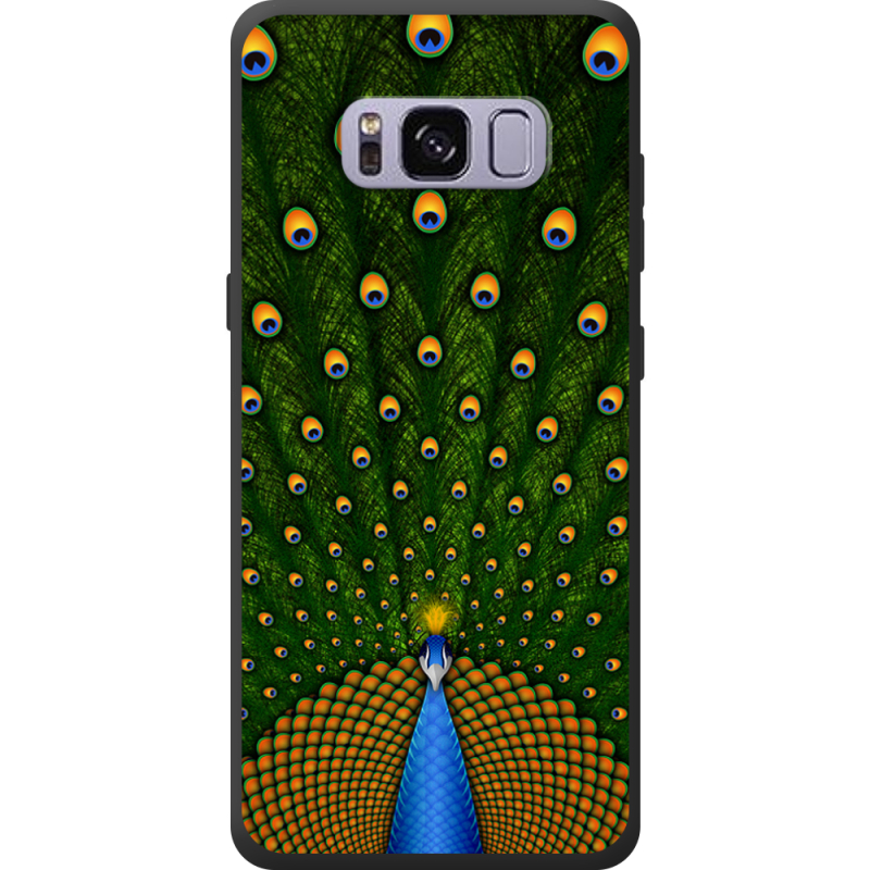 Чехол Uprint Samsung G950 Galaxy S8 Peacocks Tail