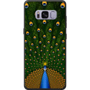 Чехол Uprint Samsung G950 Galaxy S8 Peacocks Tail