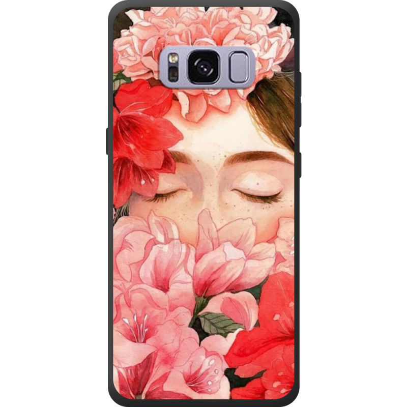Чехол Uprint Samsung G950 Galaxy S8 Girl in Flowers
