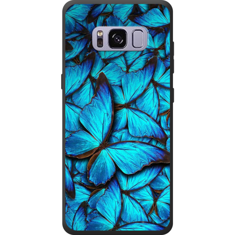 Чехол Uprint Samsung G950 Galaxy S8 лазурные бабочки