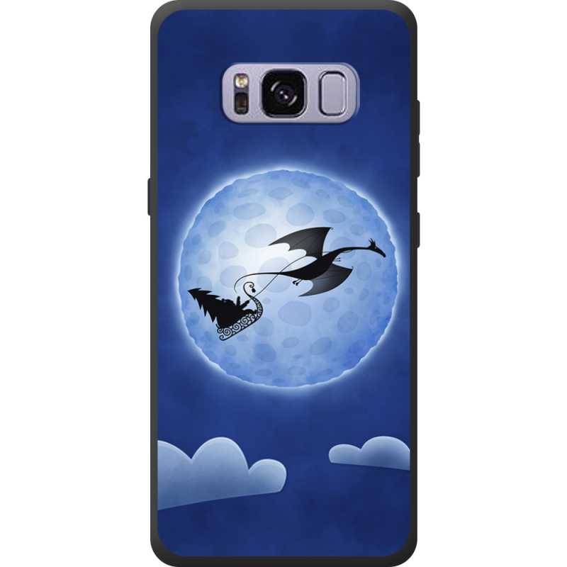Чехол Uprint Samsung G950 Galaxy S8 Christmas Dragon