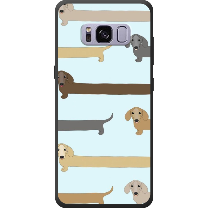 Чехол Uprint Samsung G950 Galaxy S8 Dachshund