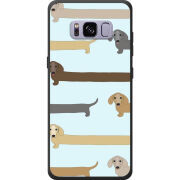 Чехол Uprint Samsung G950 Galaxy S8 Dachshund