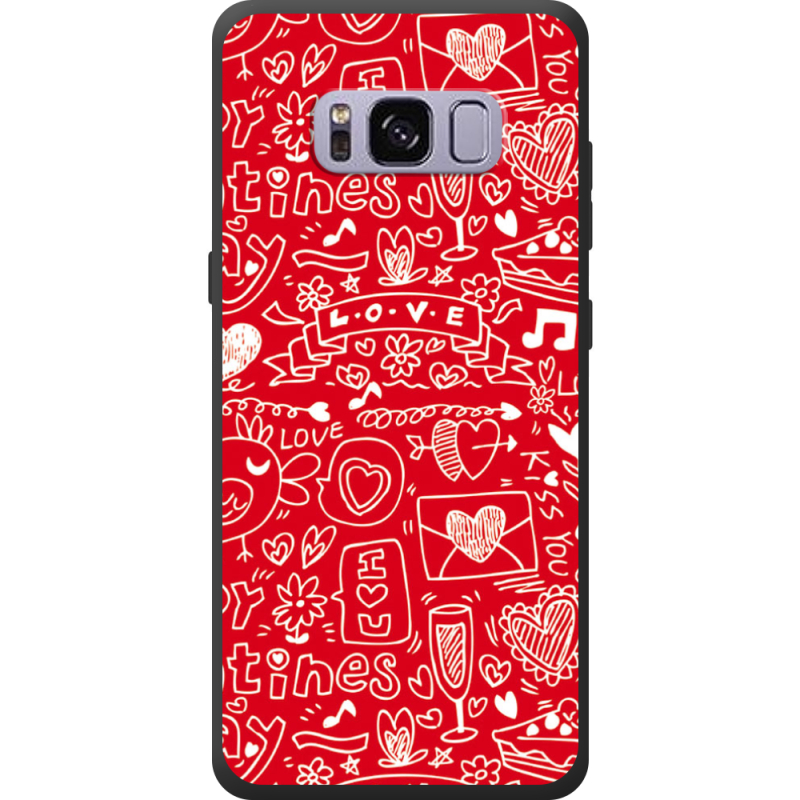 Чехол Uprint Samsung G950 Galaxy S8 Happy Valentines