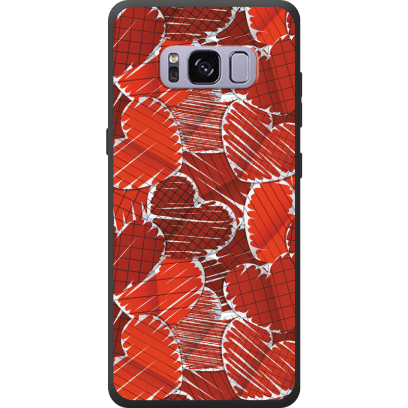 Чехол Uprint Samsung G950 Galaxy S8 Heart Strings