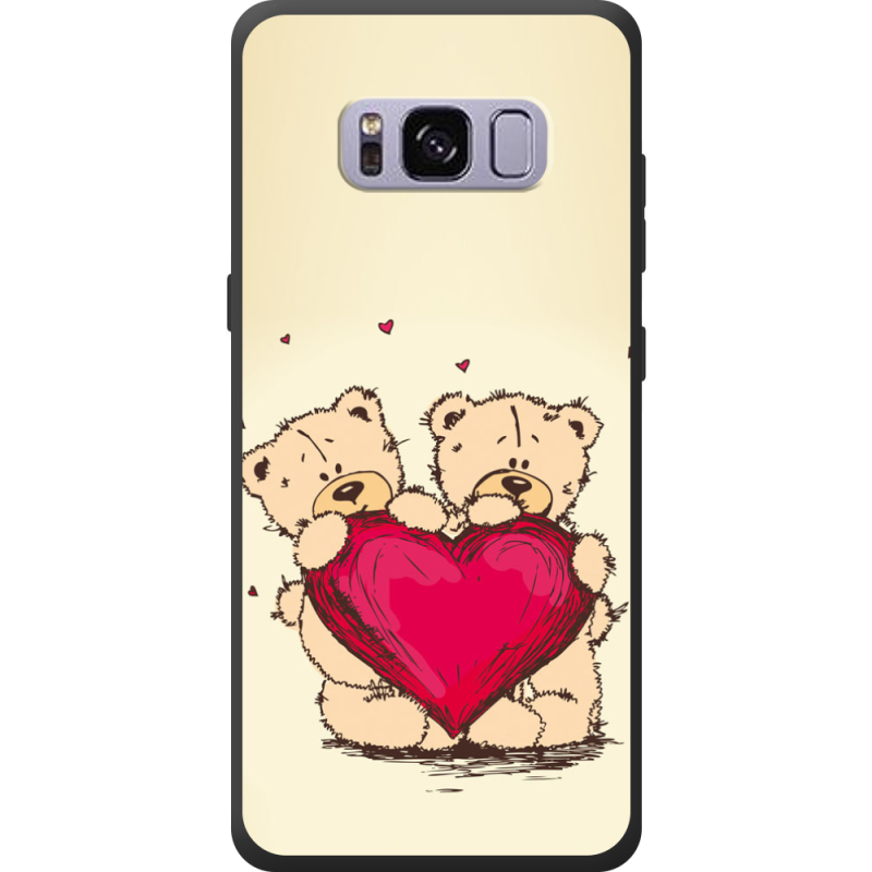 Чехол Uprint Samsung G950 Galaxy S8 Teddy Bear Love