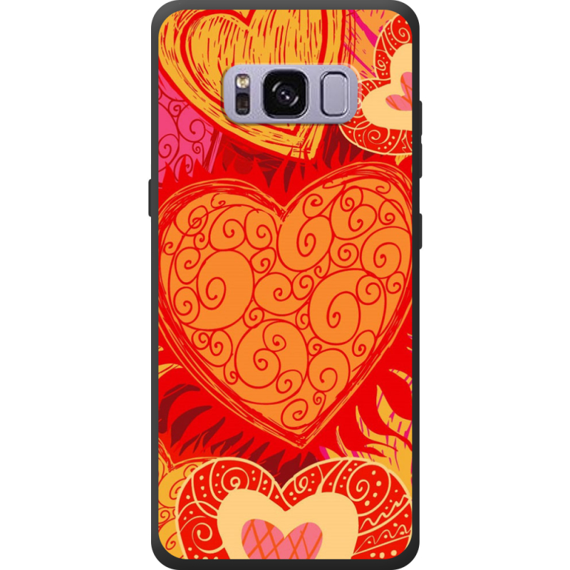 Чехол Uprint Samsung G950 Galaxy S8 Warm Hearts