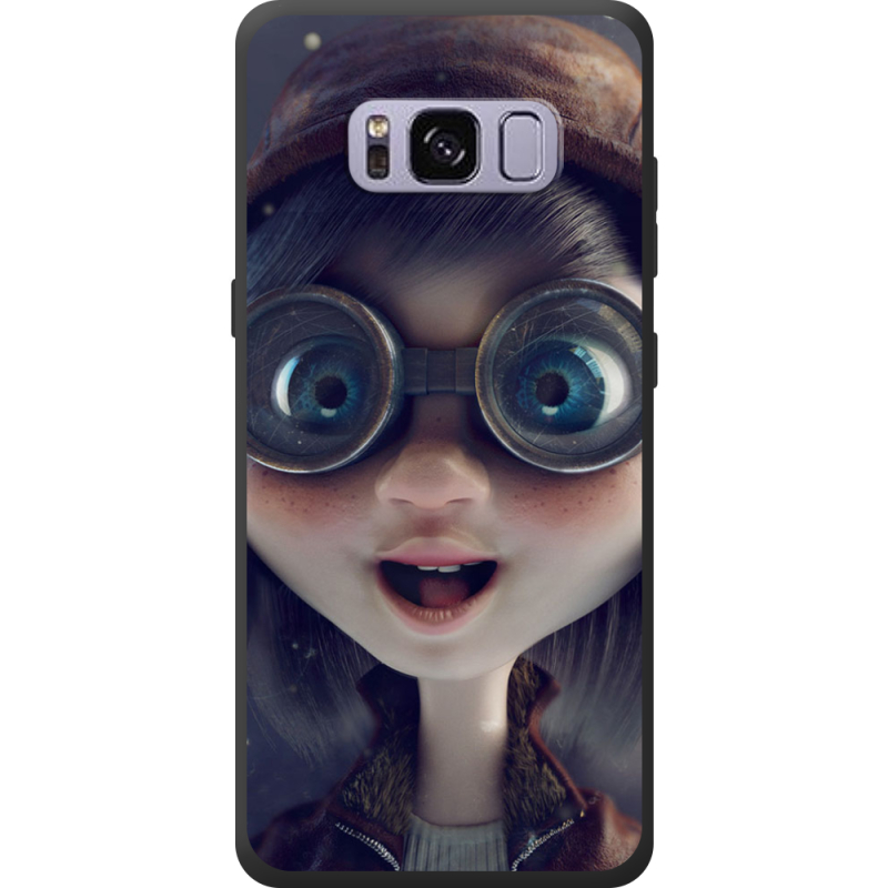 Чехол Uprint Samsung G950 Galaxy S8 Blue Eyes