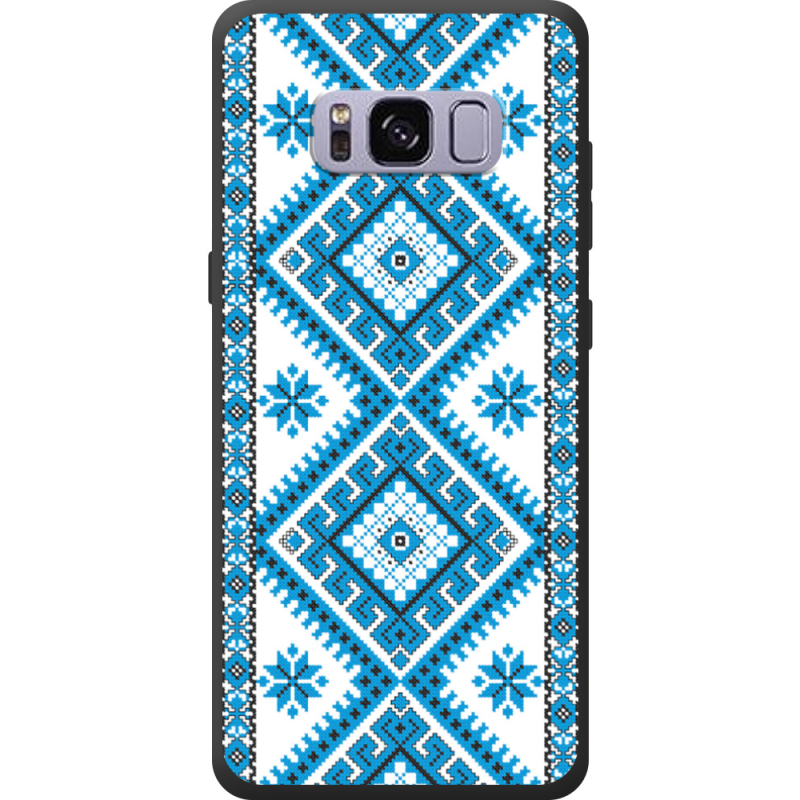 Чехол Uprint Samsung G950 Galaxy S8 Блакитний Орнамент