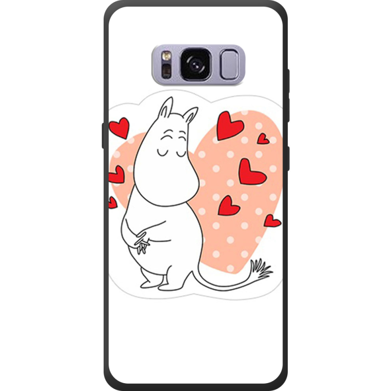 Чехол Uprint Samsung G950 Galaxy S8 Mumintroll