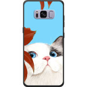 Чехол Uprint Samsung G950 Galaxy S8 Wondering Cat