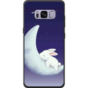 Чехол Uprint Samsung G950 Galaxy S8 Moon Bunny