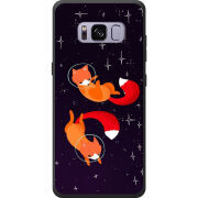 Чехол Uprint Samsung G950 Galaxy S8 Fox-Astronauts