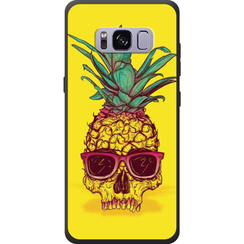 Чехол Uprint Samsung G950 Galaxy S8 Pineapple Skull