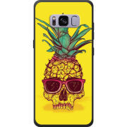 Чехол Uprint Samsung G950 Galaxy S8 Pineapple Skull