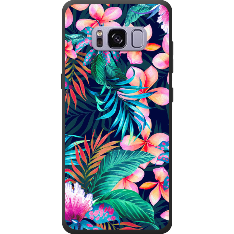 Чехол Uprint Samsung G950 Galaxy S8 flowers in the tropics