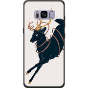 Чехол Uprint Samsung G950 Galaxy S8 Black Deer