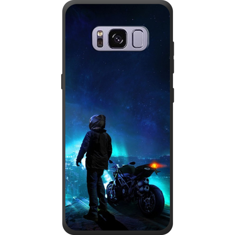 Чехол Uprint Samsung G950 Galaxy S8 Motorcyclist