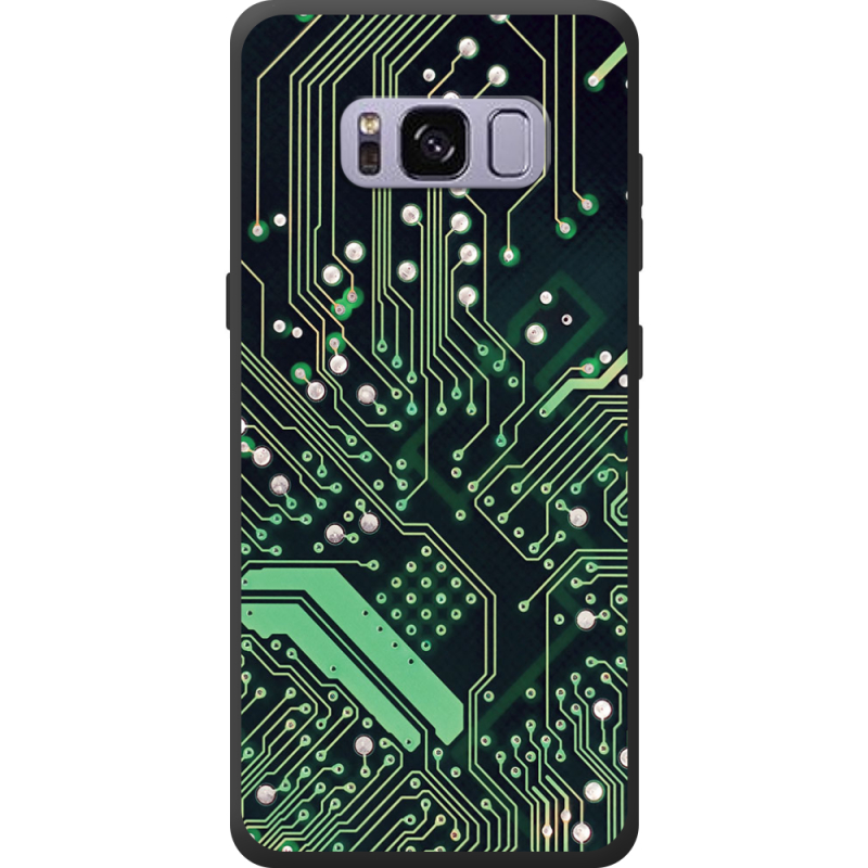 Чехол Uprint Samsung G950 Galaxy S8 Microchip