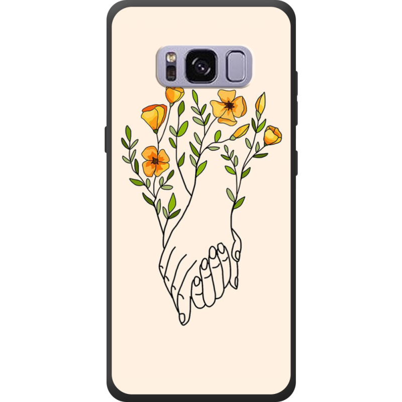 Чехол Uprint Samsung G950 Galaxy S8 Flower Hands