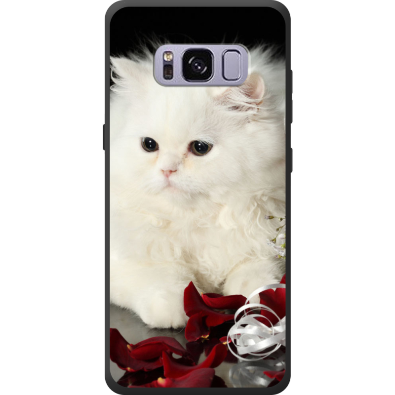 Чехол Uprint Samsung G950 Galaxy S8 Fluffy Cat